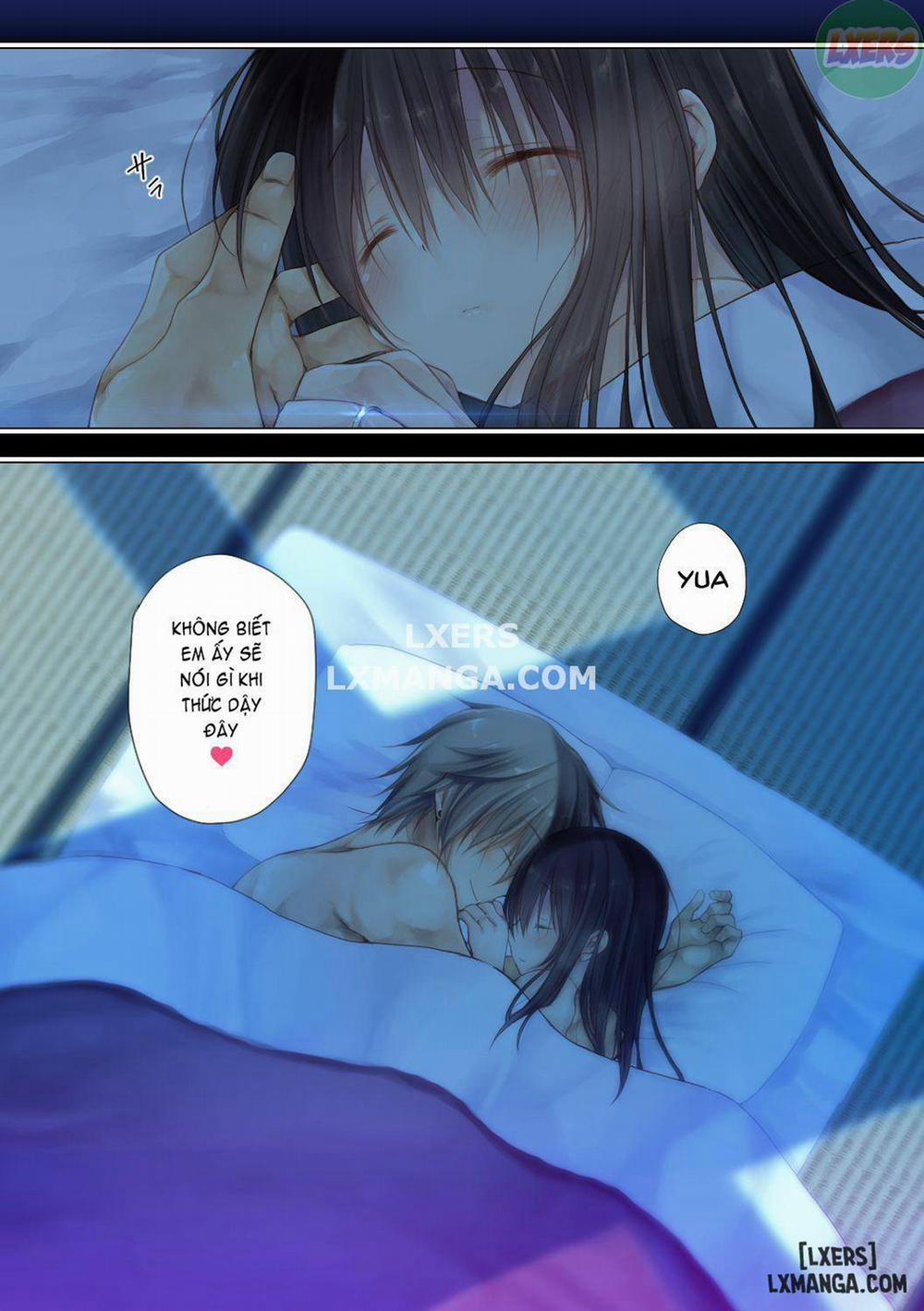 Netorare Gakuen Seikatsu 3 END trang 58