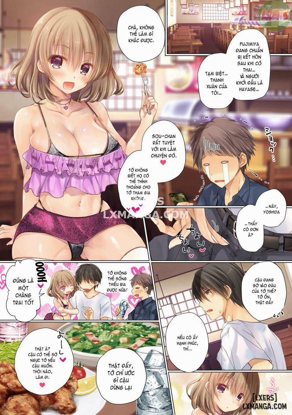 Netorare Gakuen Seikatsu 3 END trang 60