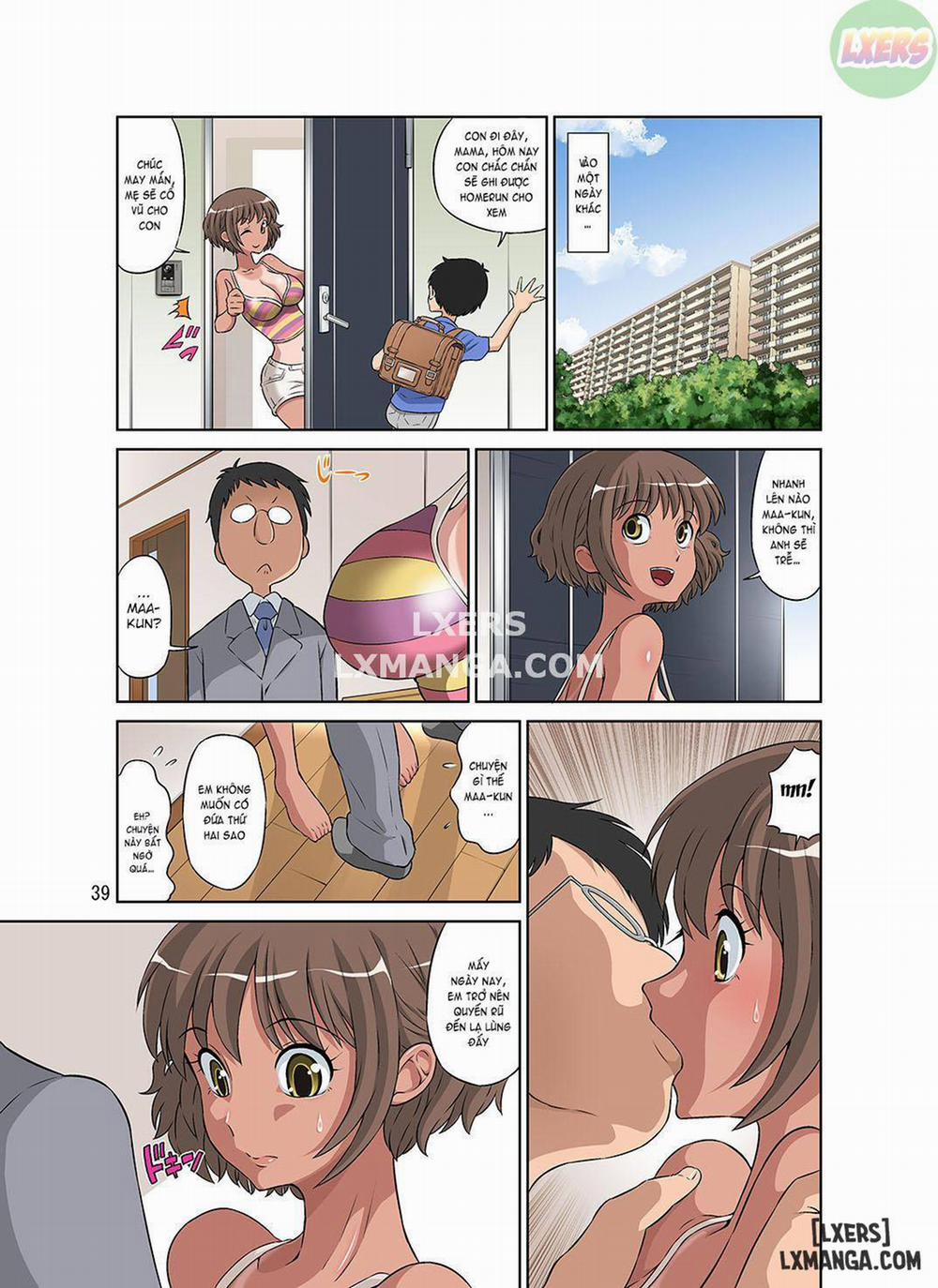 Netorare Genki Mama Oneshot trang 37