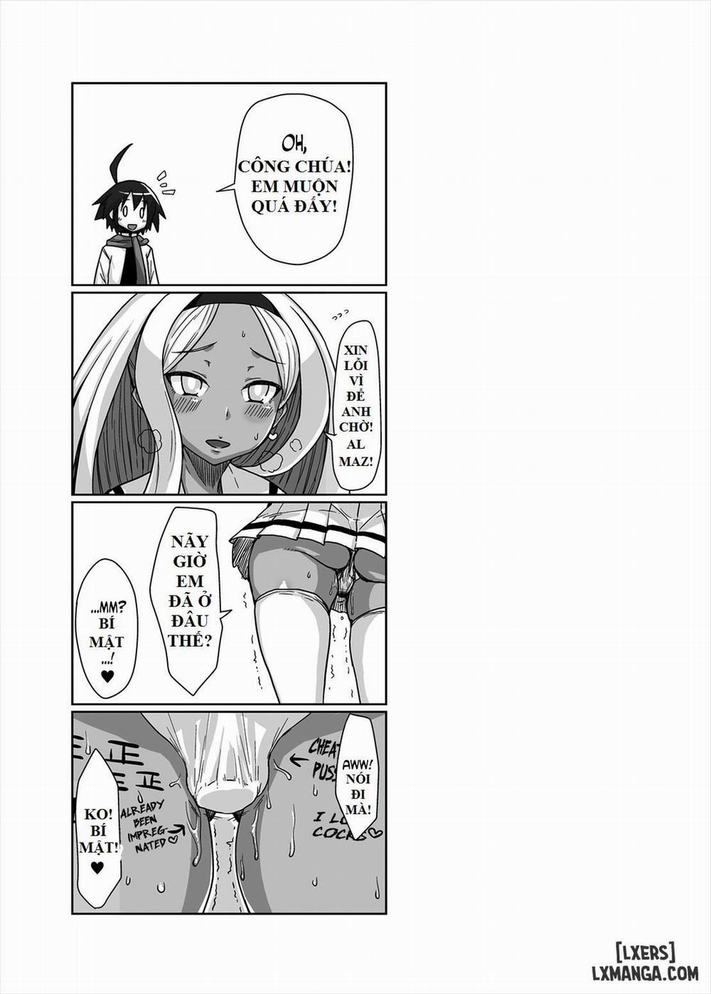 Netorare Hime Oneshot trang 27