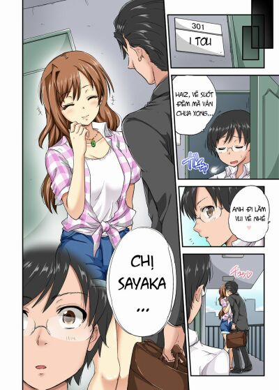 Netorare Hitozuma Net de Nama Nugi Haishinsuru Onna - Manami 1 trang 4