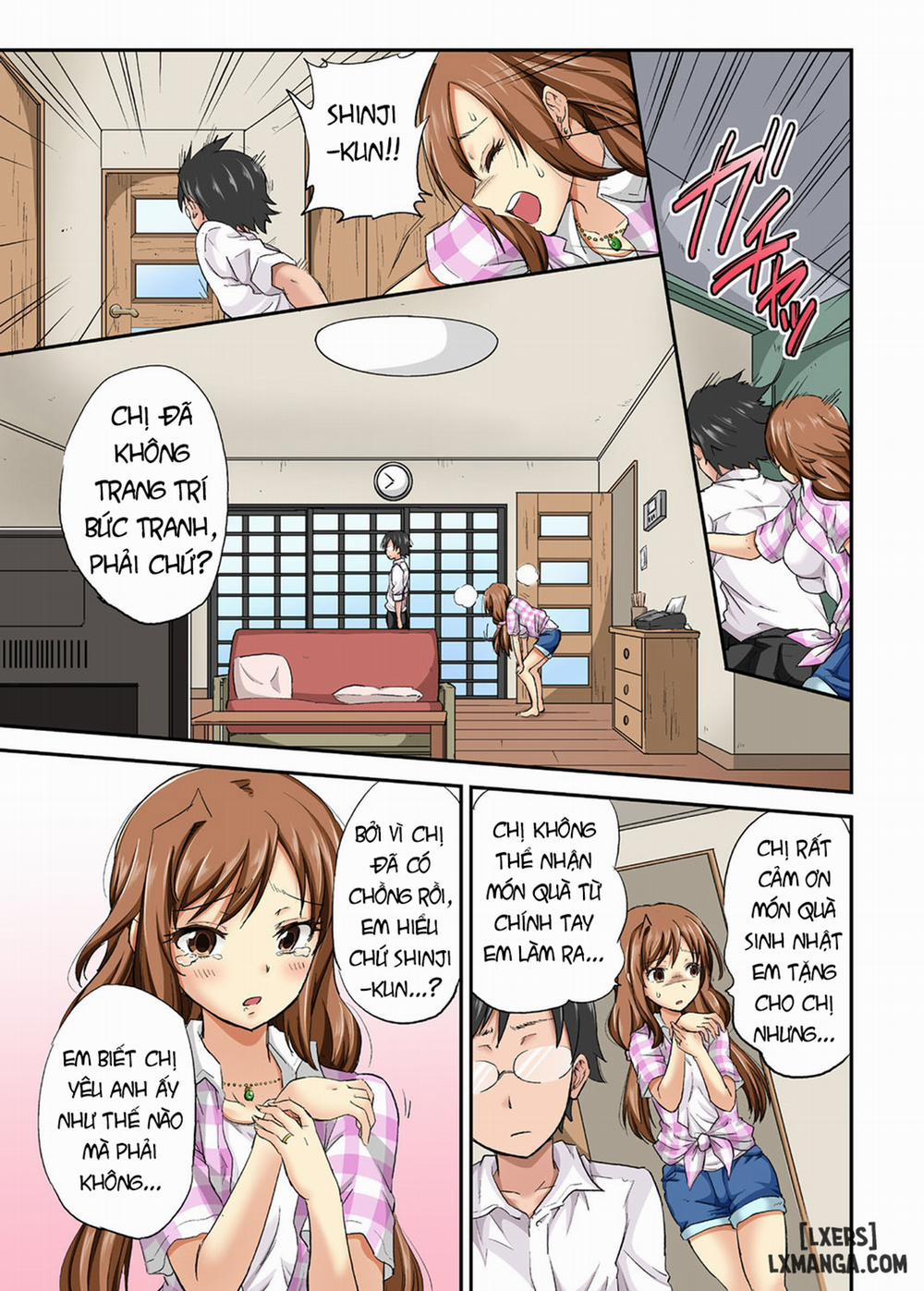 Netorare Hitozuma Net de Nama Nugi Haishinsuru Onna - Manami Oneshot trang 17