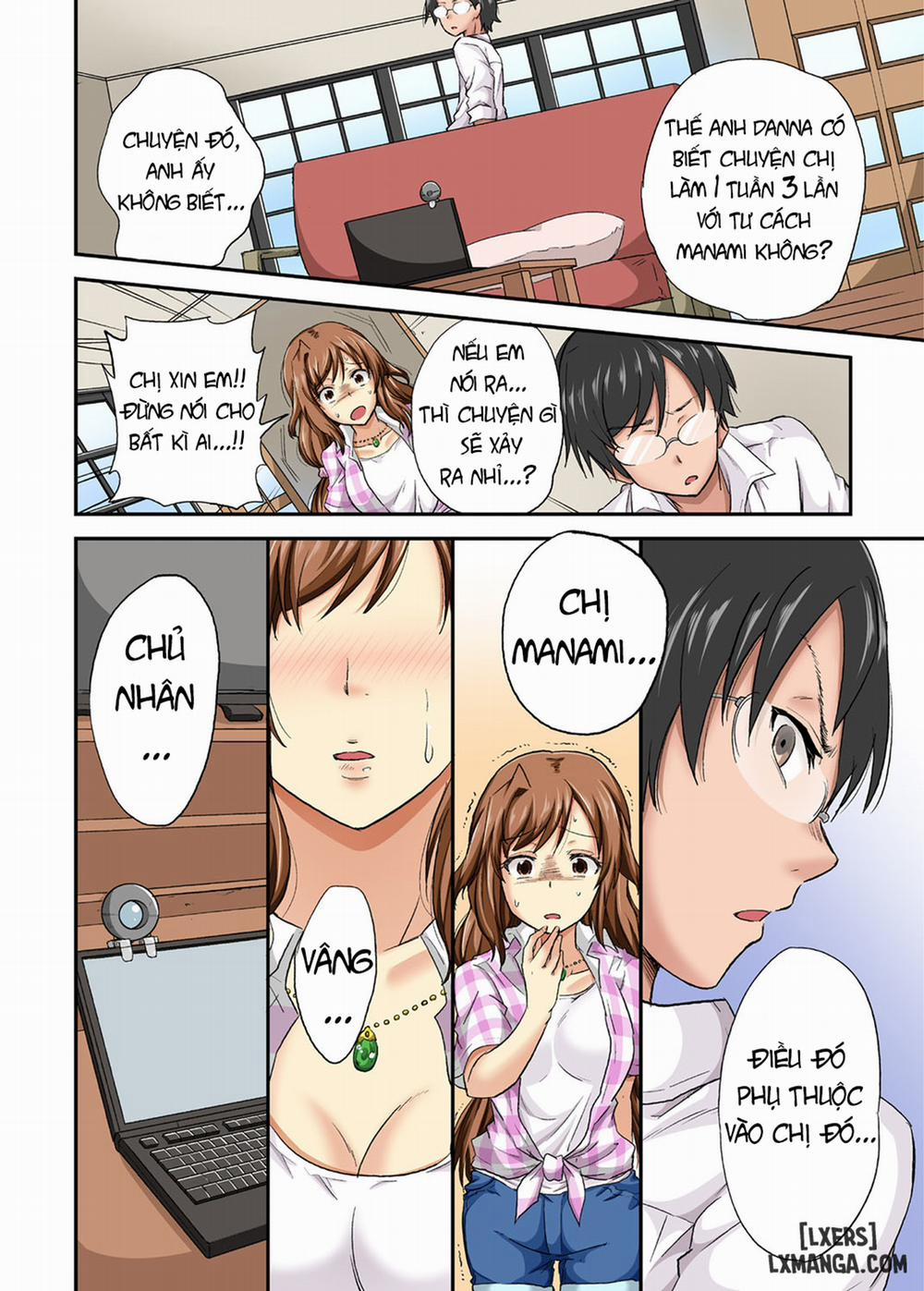 Netorare Hitozuma Net de Nama Nugi Haishinsuru Onna - Manami Oneshot trang 18