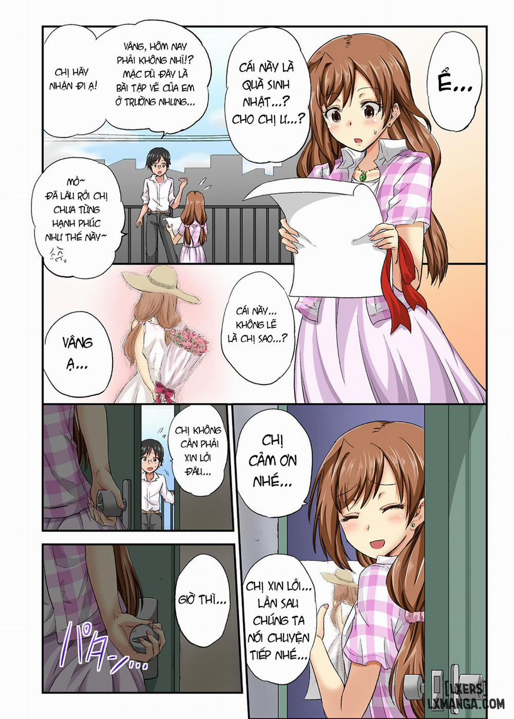 Netorare Hitozuma Net de Nama Nugi Haishinsuru Onna - Manami Oneshot trang 8