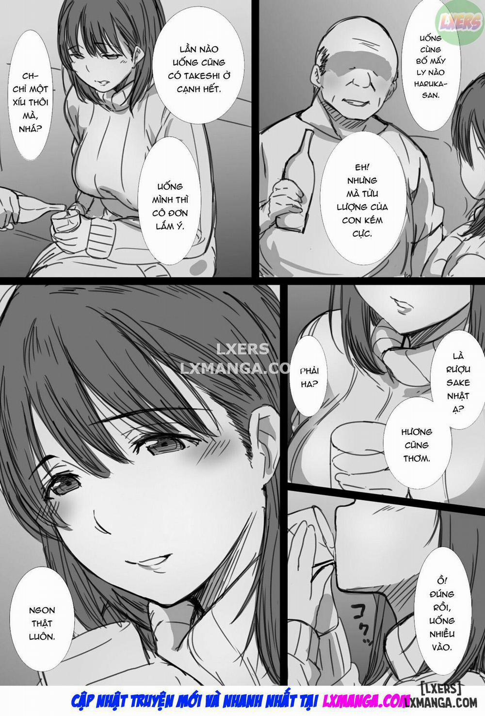 Netorare Hitozuma -Ochiteyuku Kankaku- Oneshot trang 10