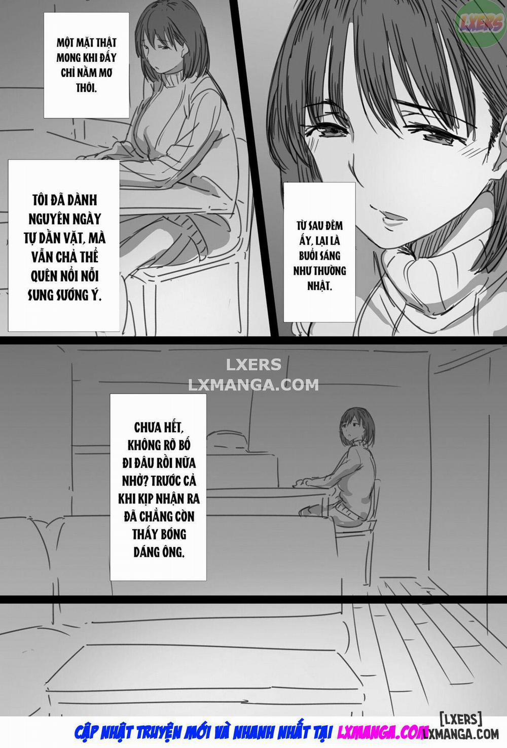 Netorare Hitozuma -Ochiteyuku Kankaku- Oneshot trang 34