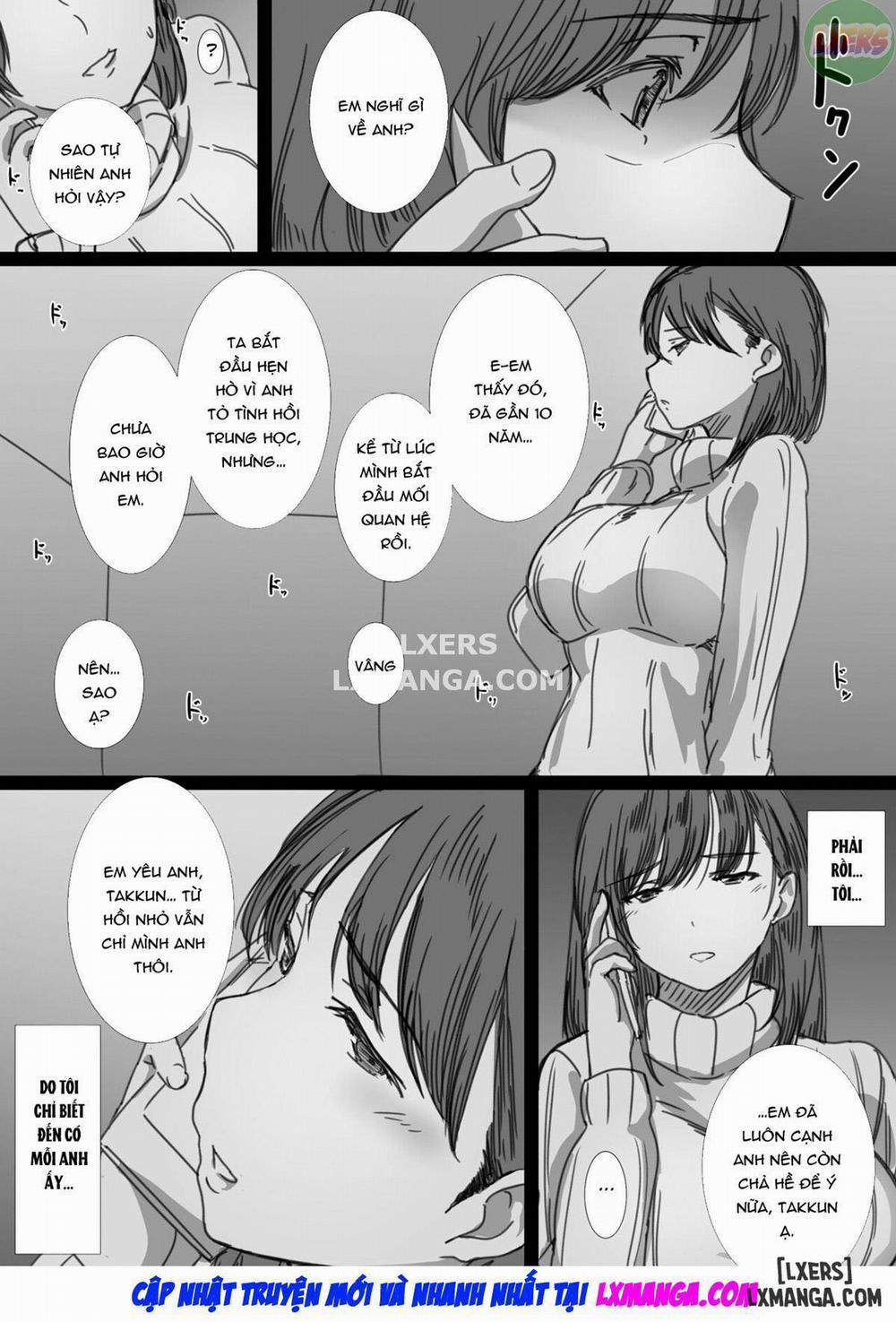 Netorare Hitozuma -Ochiteyuku Kankaku- Oneshot trang 49