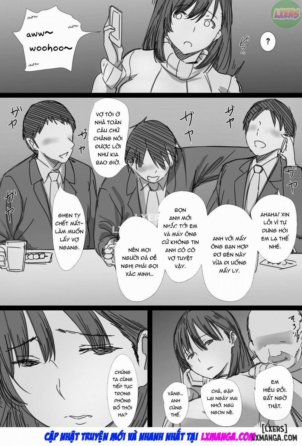 Netorare Hitozuma -Ochiteyuku Kankaku- Oneshot trang 50