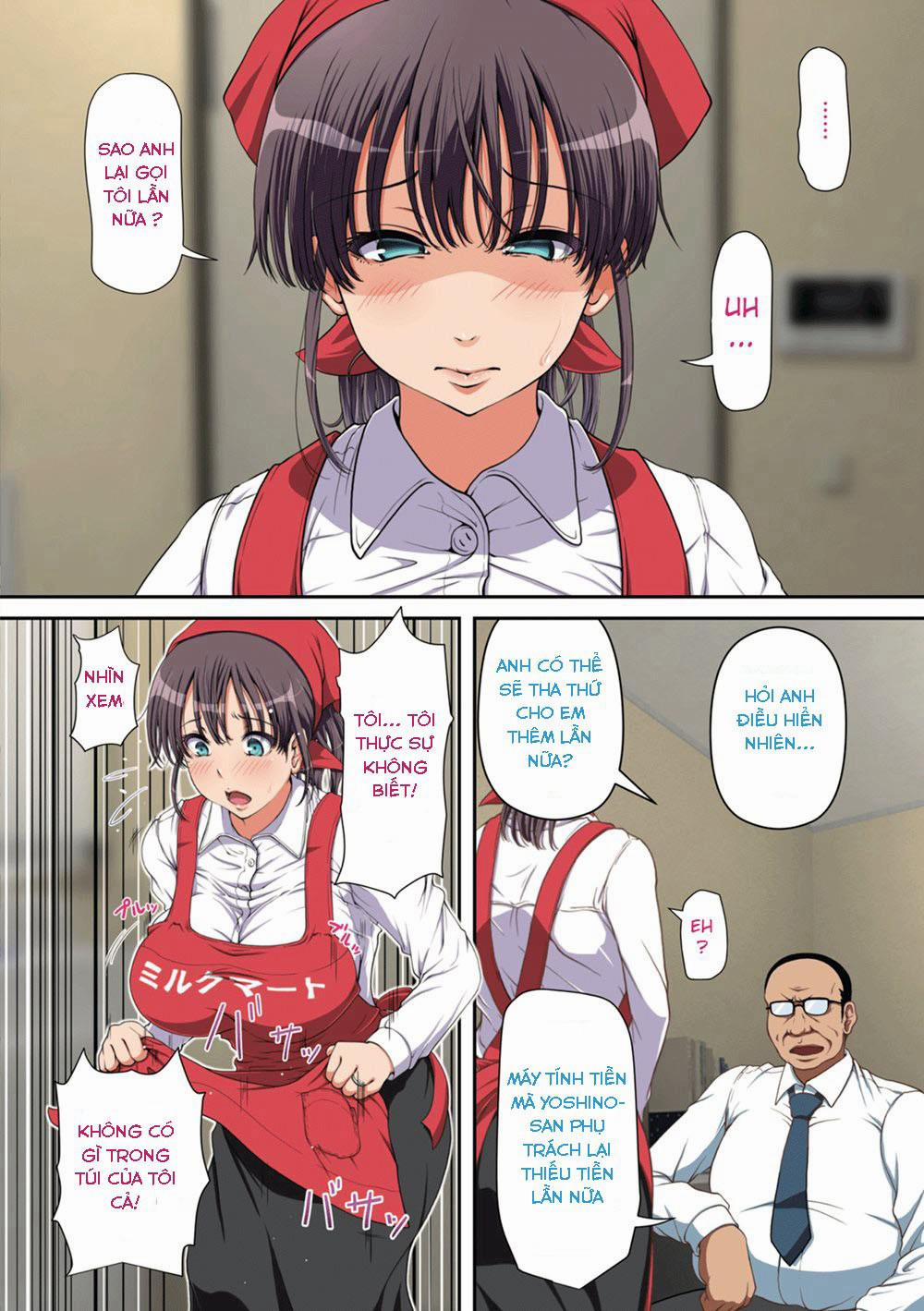 Netorare Hitozuma Zenpen Oneshot trang 17