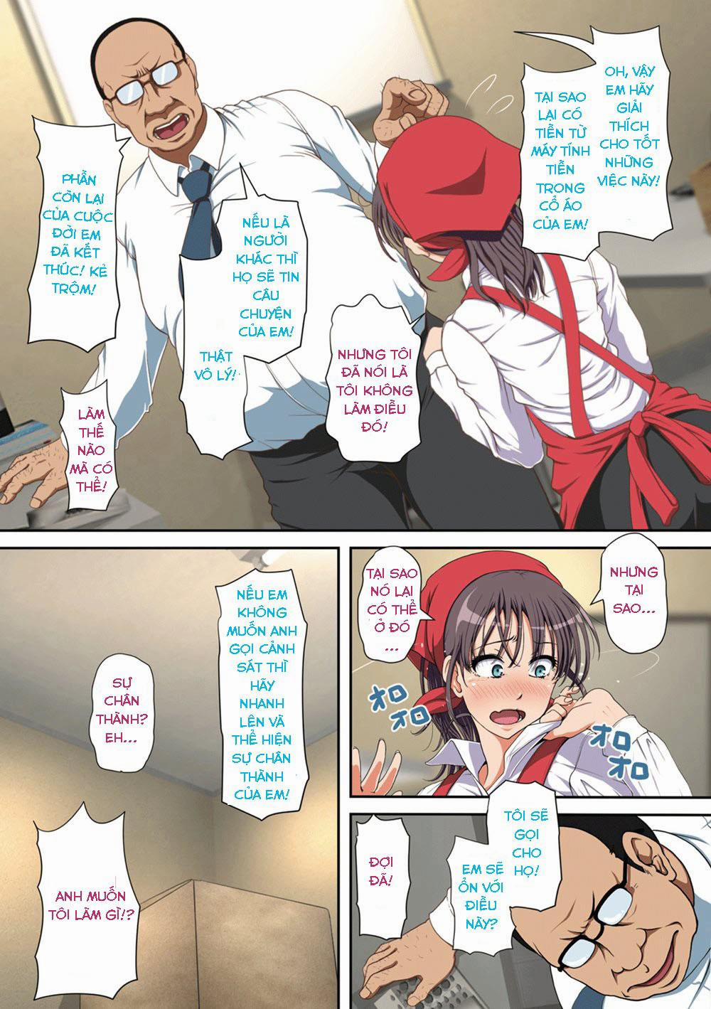 Netorare Hitozuma Zenpen Oneshot trang 20