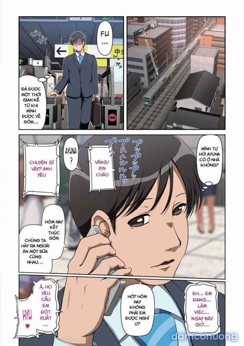 Netorare Hitozuma 1 trang 72