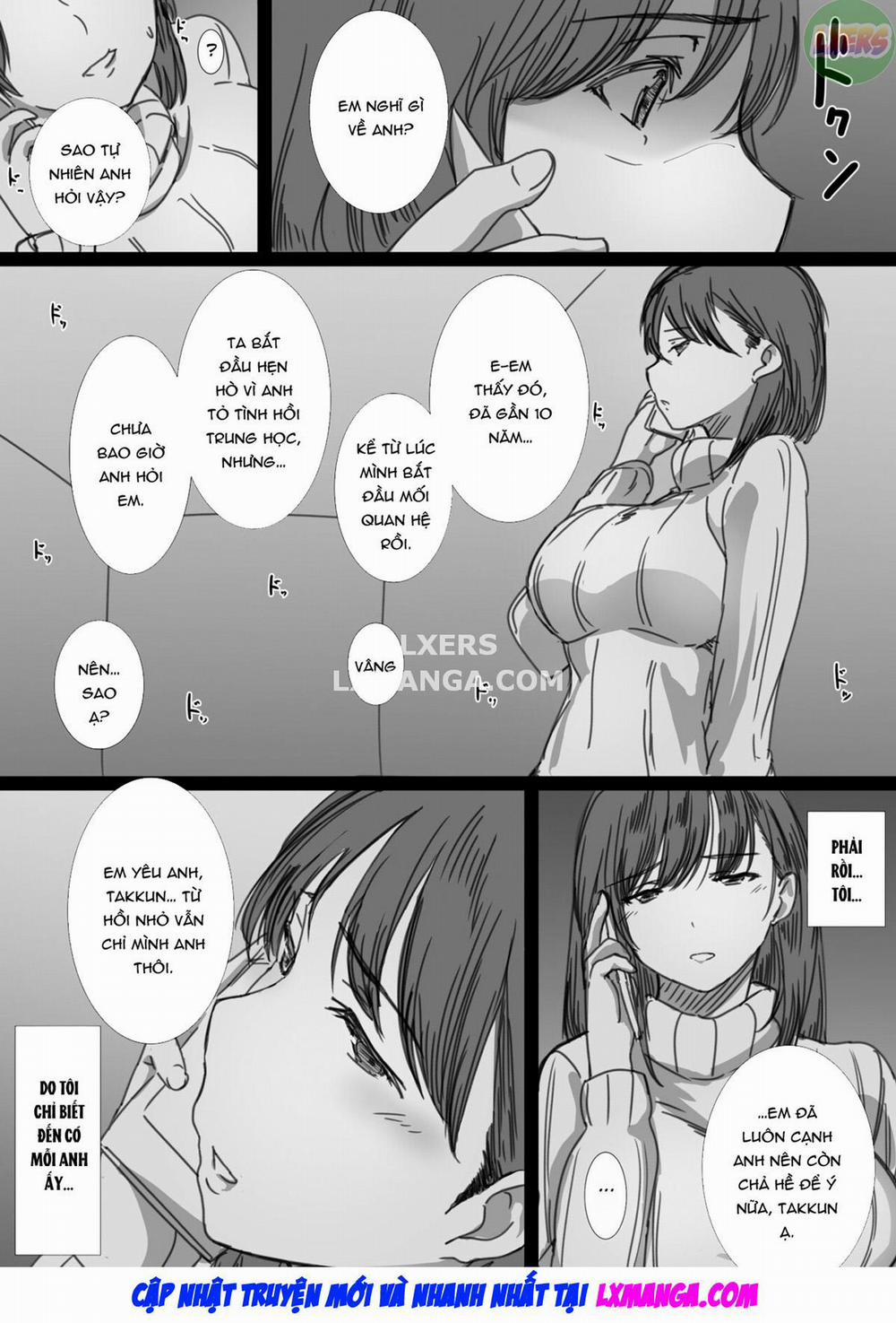 Netorare Hitozuma Oneshot trang 49