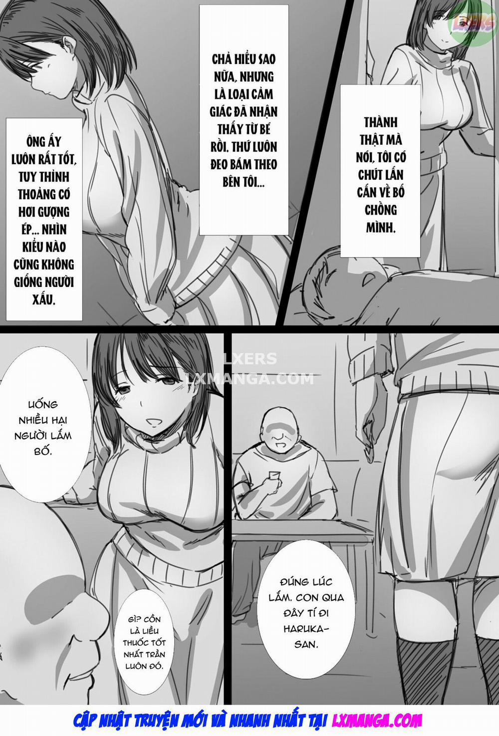Netorare Hitozuma Oneshot trang 9