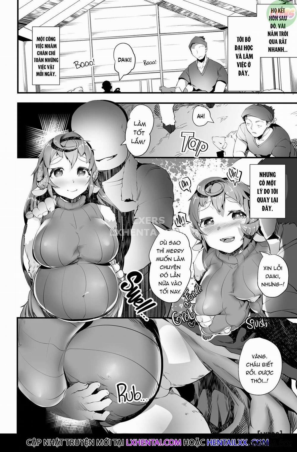 Netorare Imouto Hitsuji no Karareta Ratai Oneshot trang 37