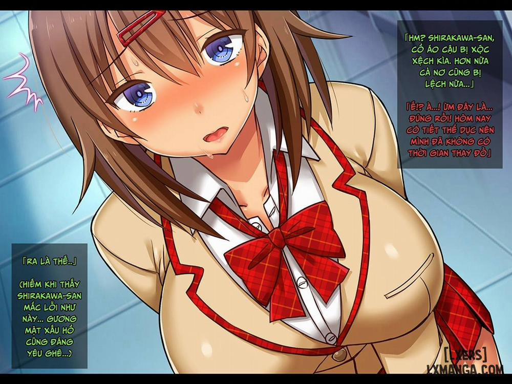 Netorare JK -Watashi, Sensei no Oyome-san ni Narimasu Oneshot trang 47