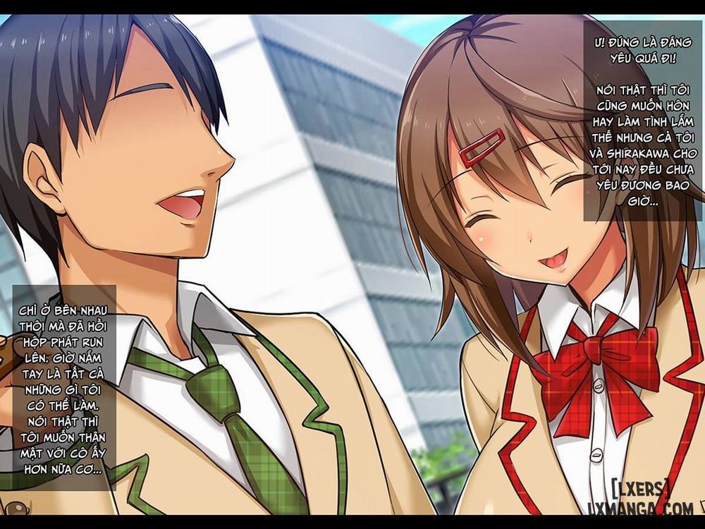 Netorare JK -Watashi, Sensei no Oyome-san ni Narimasu Oneshot trang 6