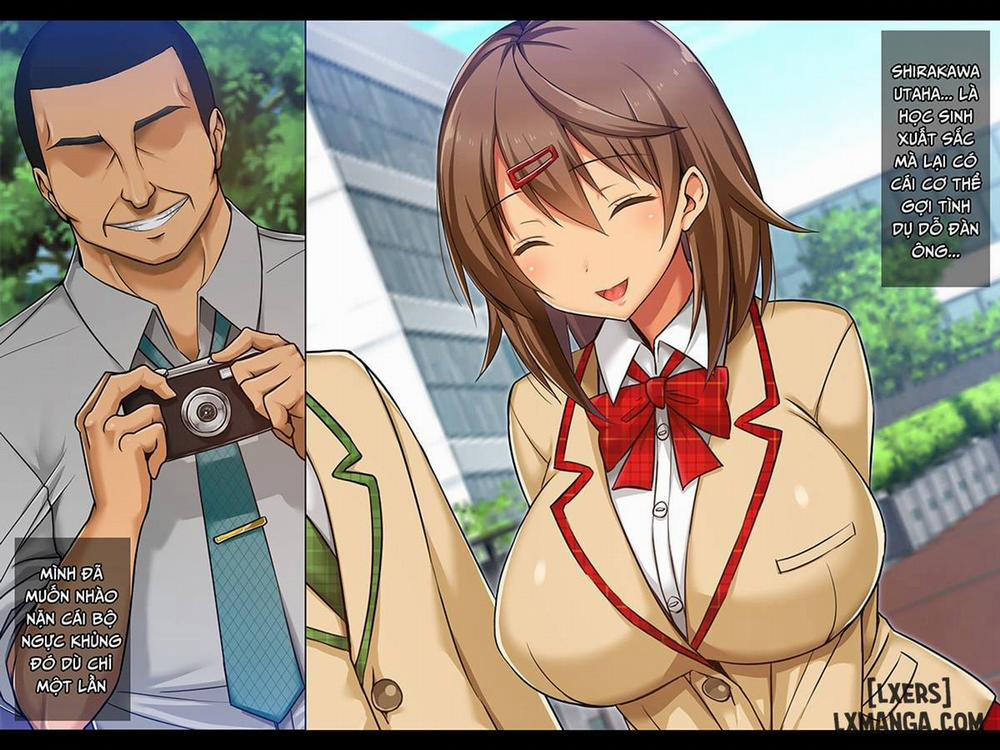 Netorare JK -Watashi, Sensei no Oyome-san ni Narimasu Oneshot trang 8