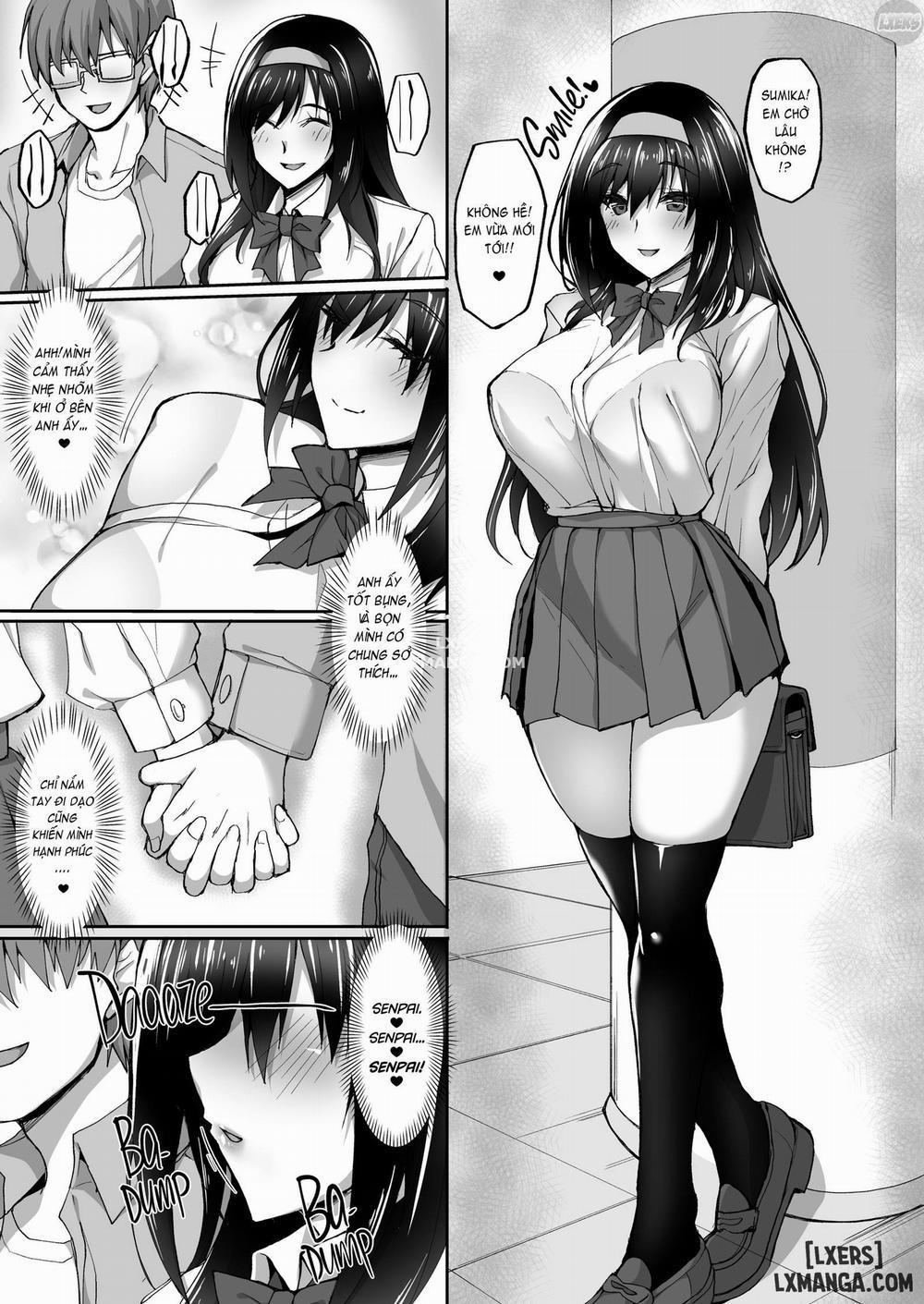 Netorare Junior Girlfriend 2 trang 10