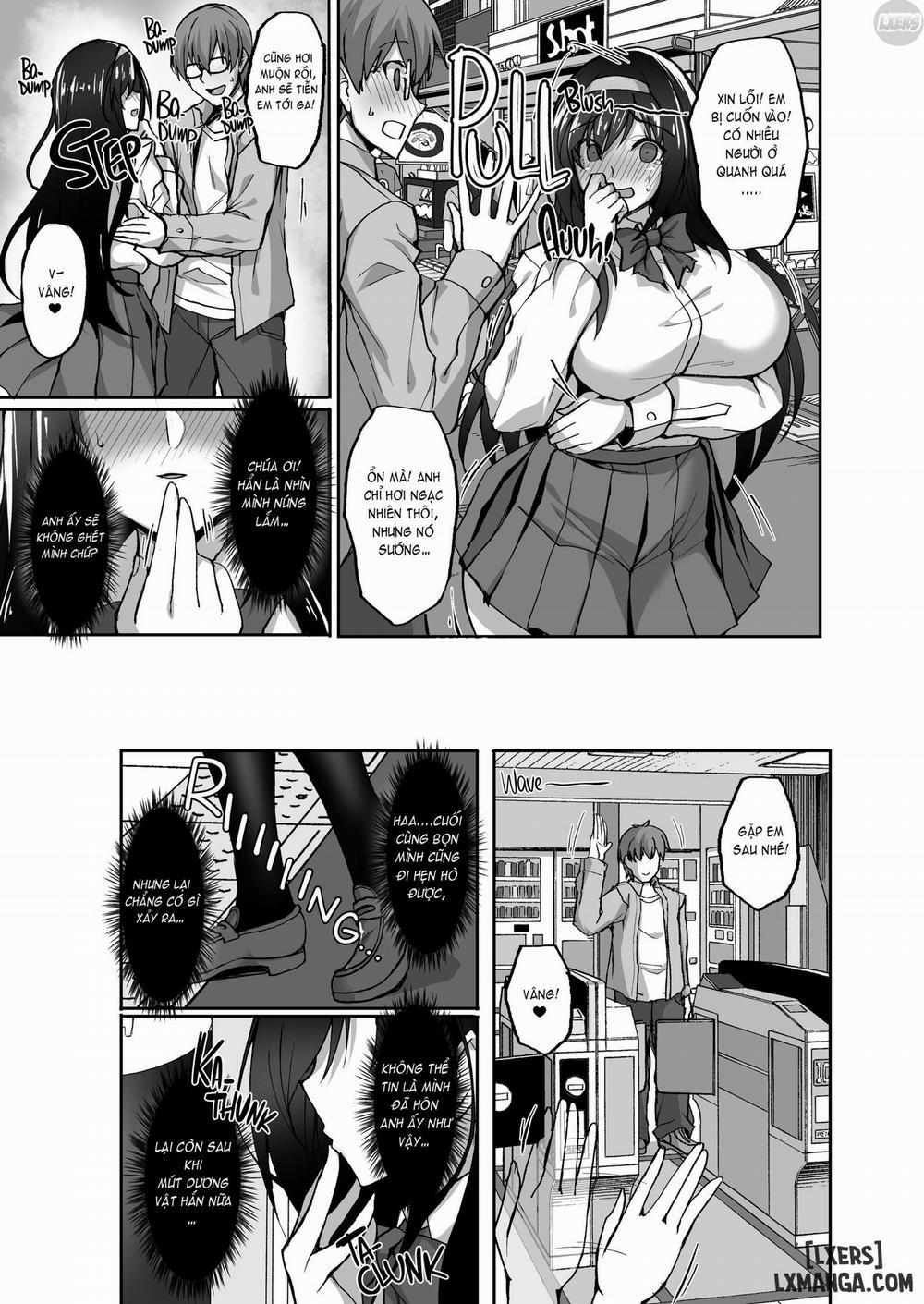 Netorare Junior Girlfriend 2 trang 12