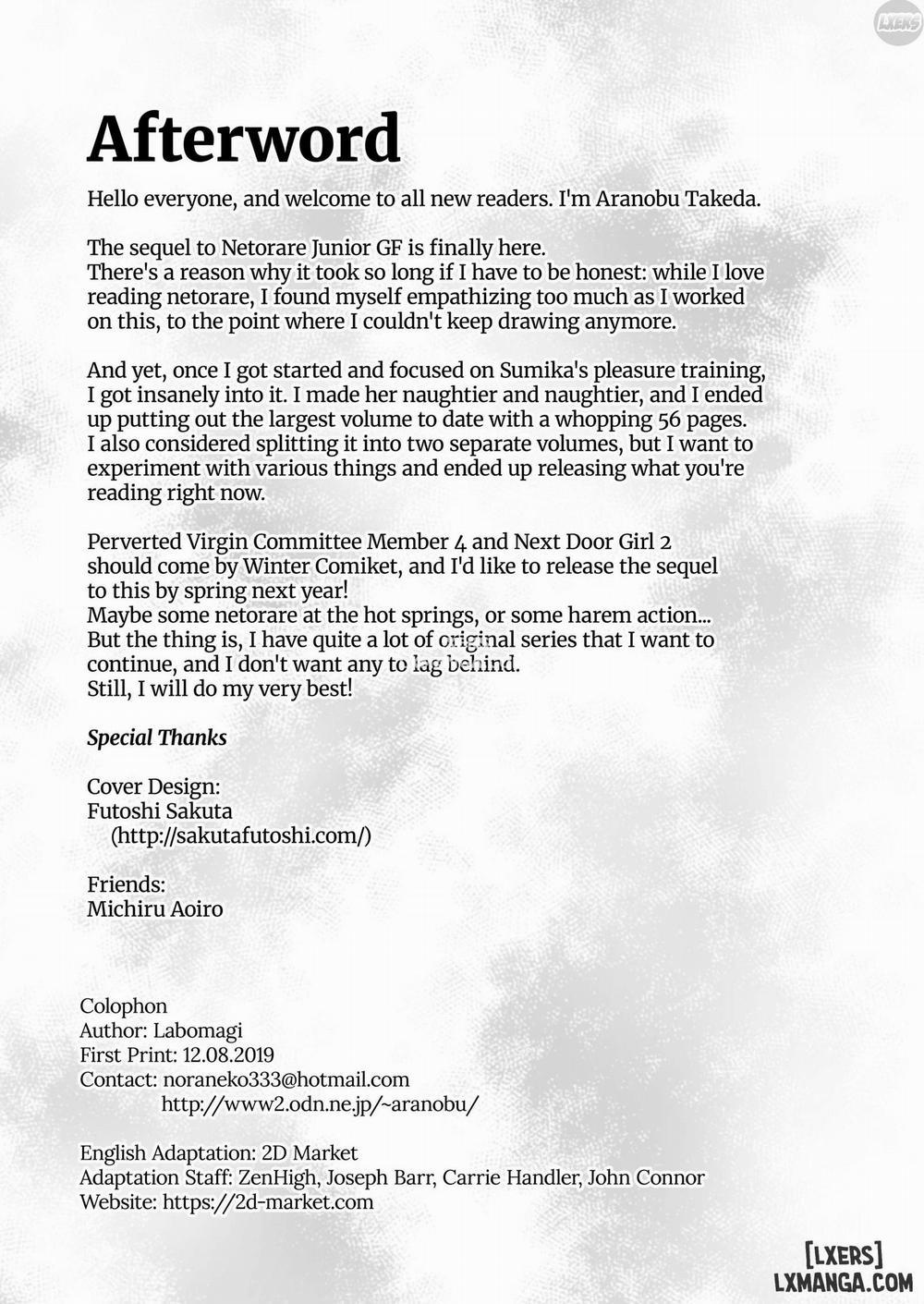 Netorare Junior Girlfriend 2 trang 57