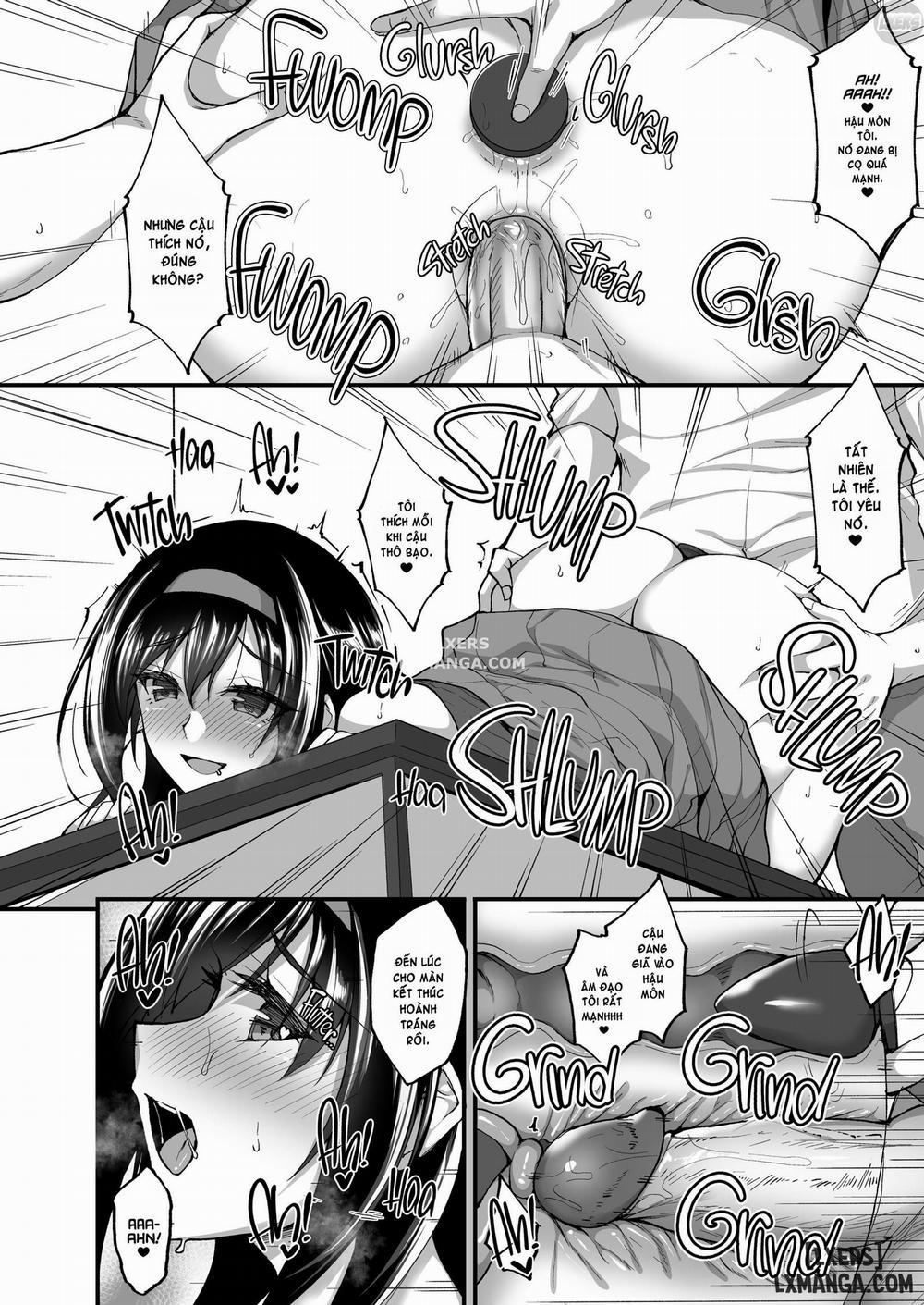 Netorare Junior Girlfriend 3 END trang 15