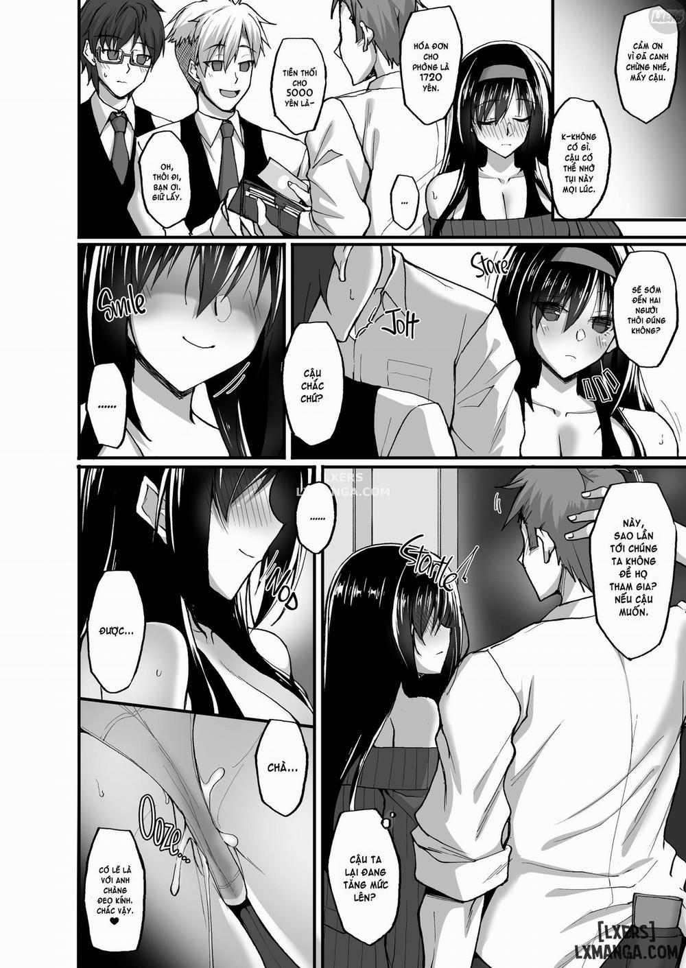 Netorare Junior Girlfriend 3 END trang 17