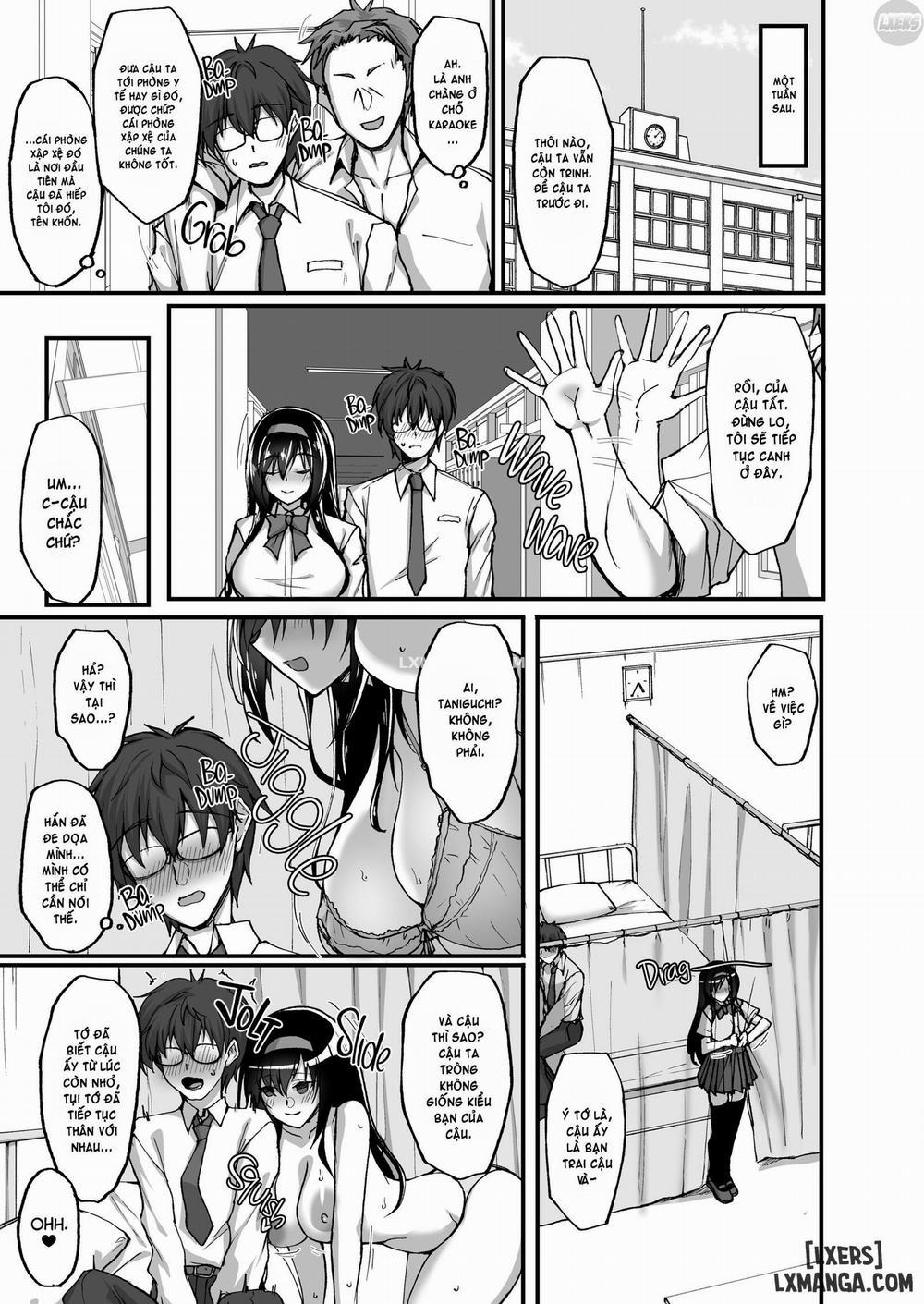 Netorare Junior Girlfriend 3 END trang 18