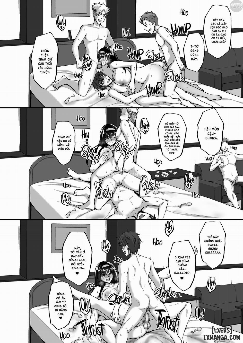 Netorare Junior Girlfriend 3 END trang 37