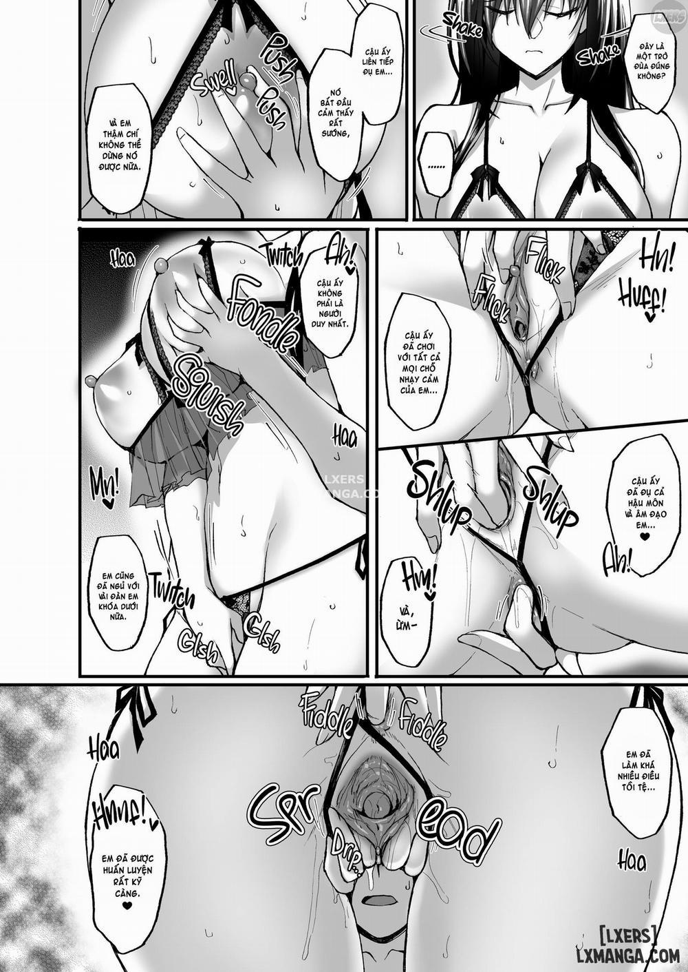 Netorare Junior Girlfriend 3 END trang 45