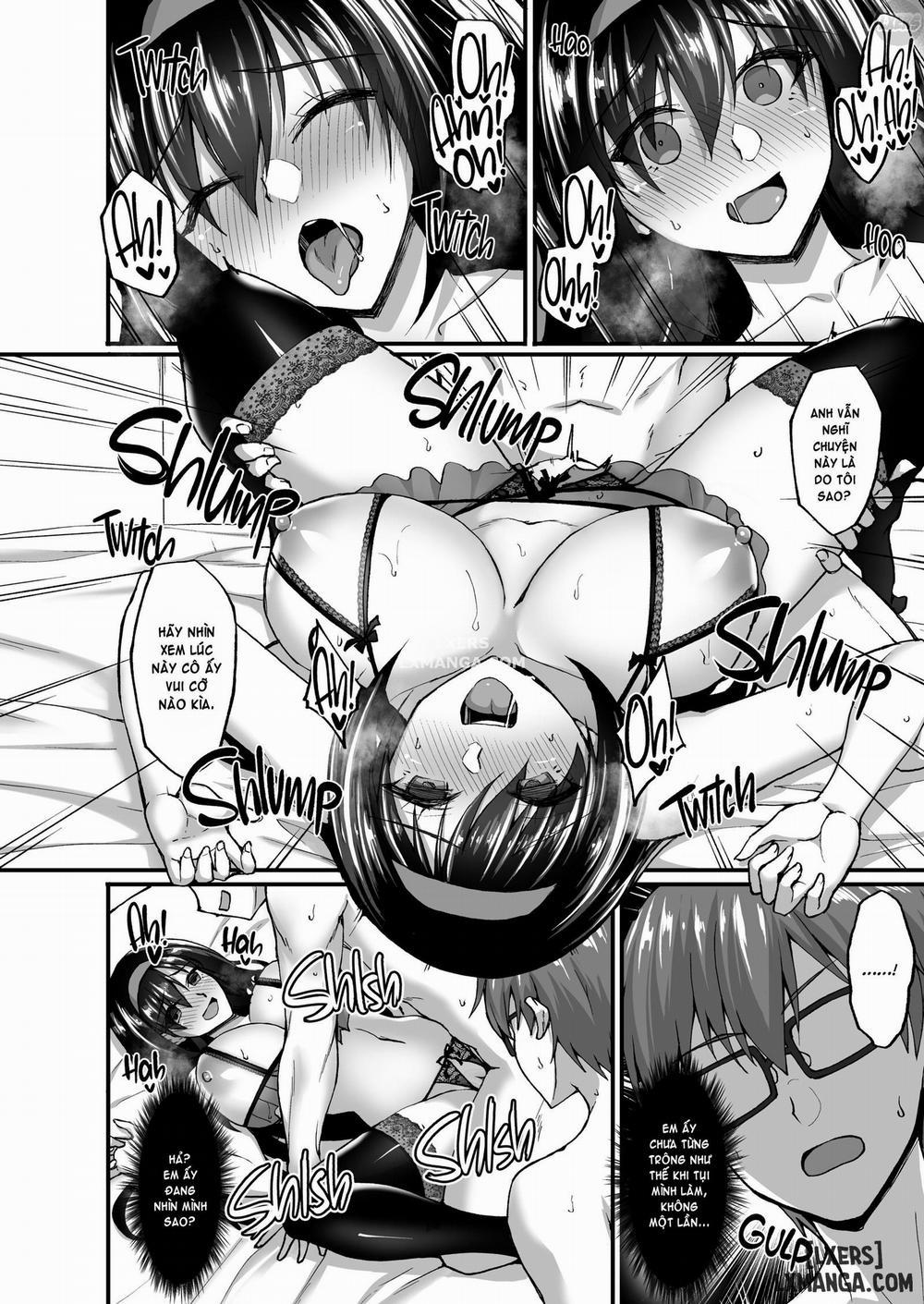 Netorare Junior Girlfriend 3 END trang 49