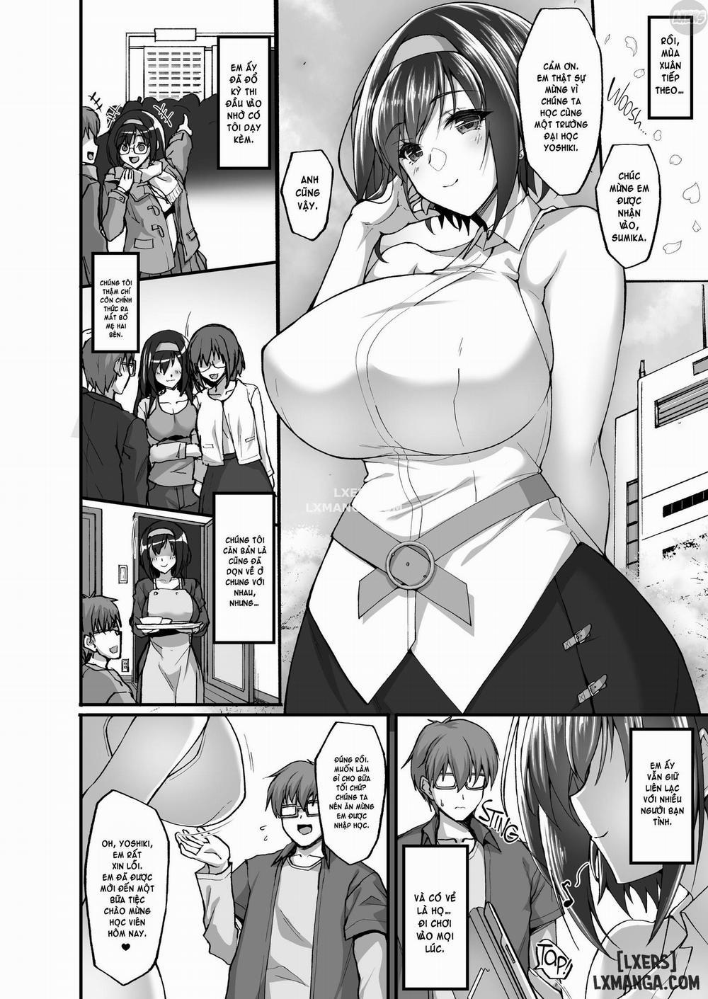 Netorare Junior Girlfriend 3 END trang 73