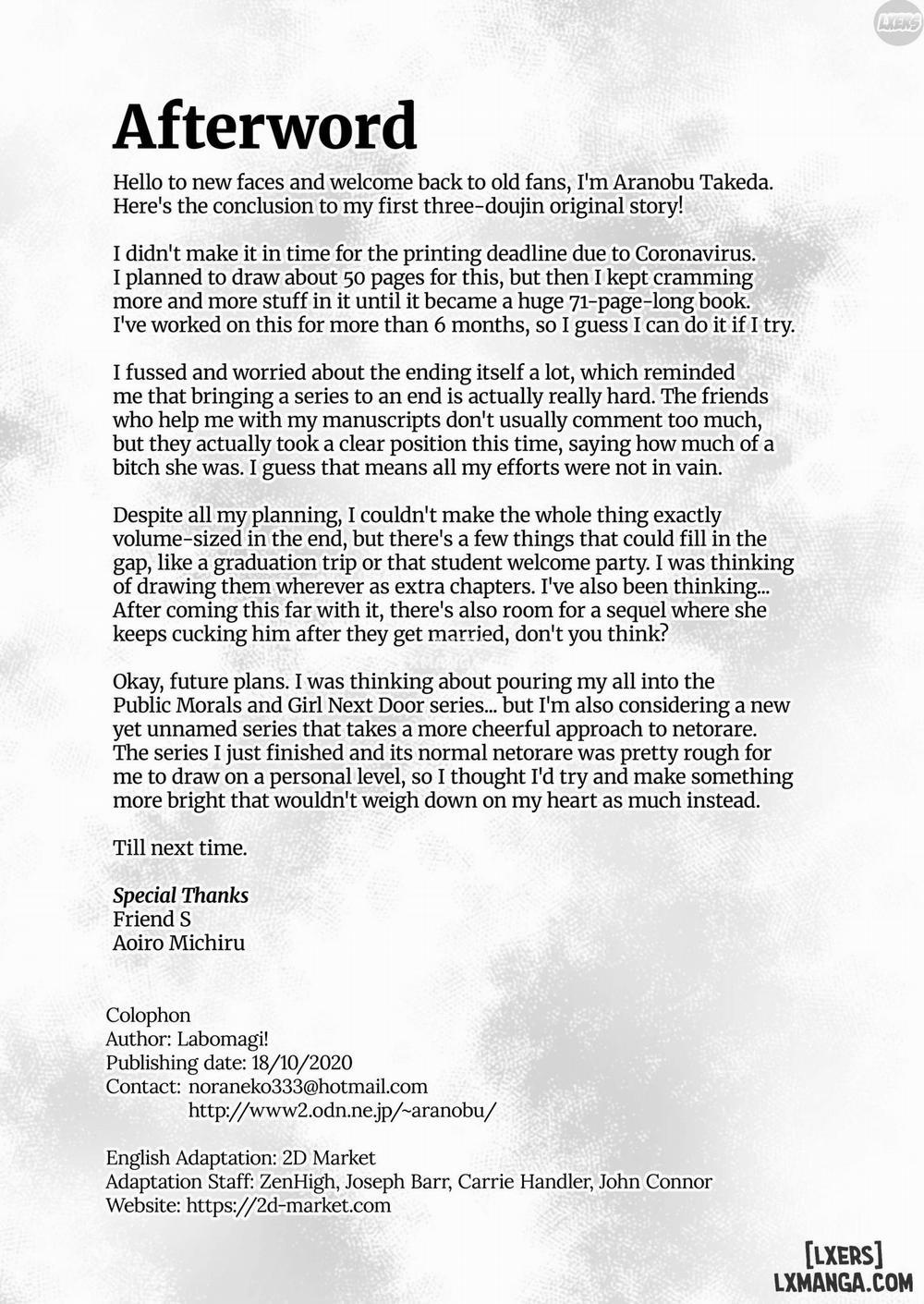 Netorare Junior Girlfriend 3 END trang 75