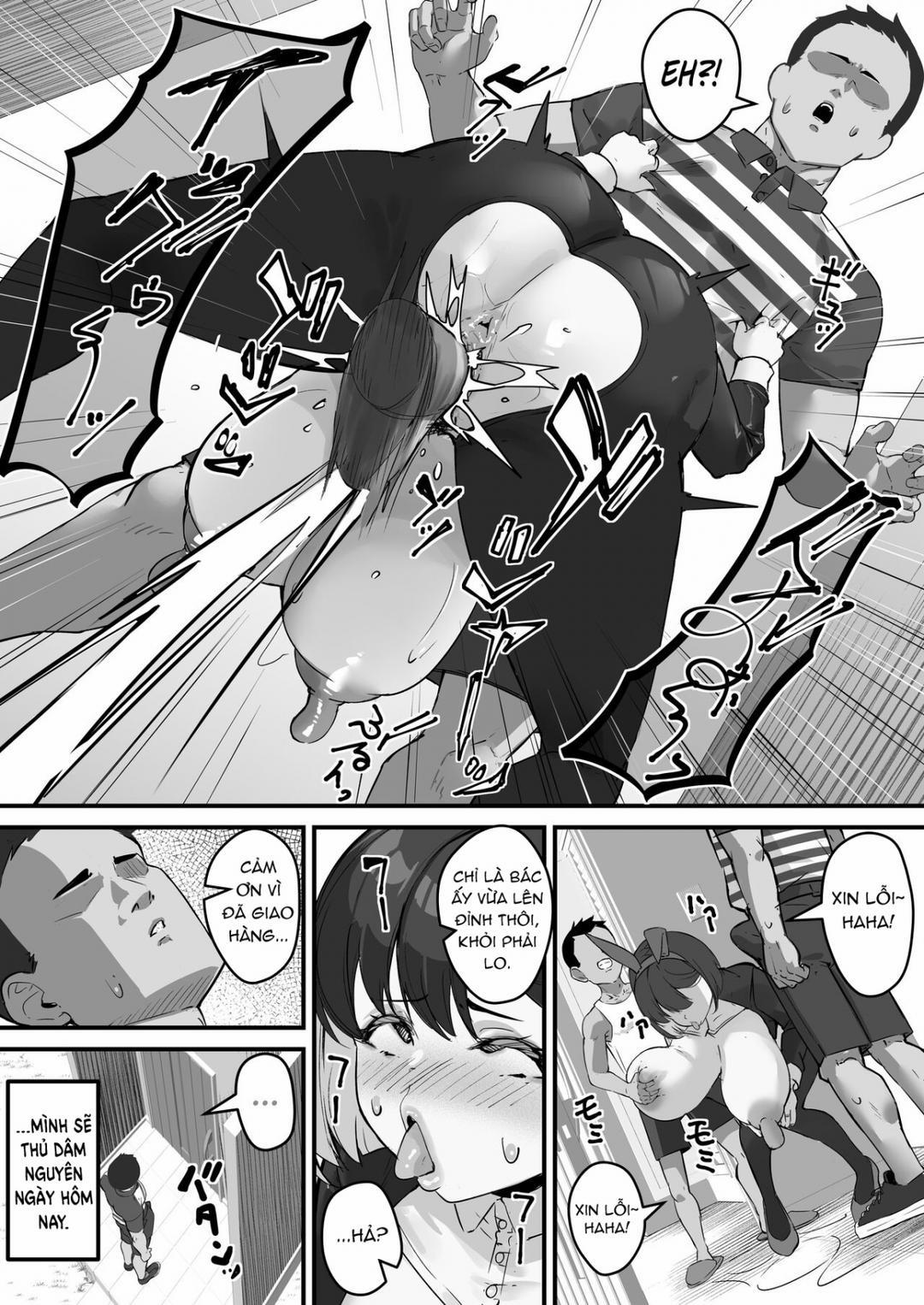 Netorare Kaa-san – Kaa-san ga Aitsu no Nikubenki ni Natta Hi 0 trang 23