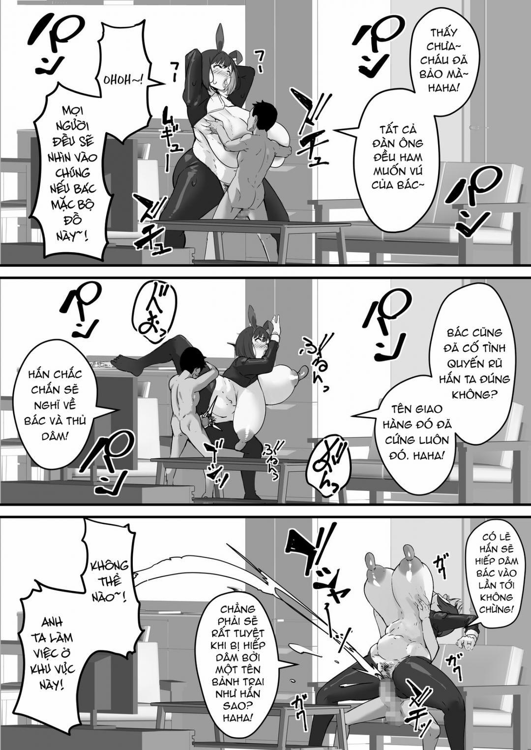 Netorare Kaa-san – Kaa-san ga Aitsu no Nikubenki ni Natta Hi 0 trang 24