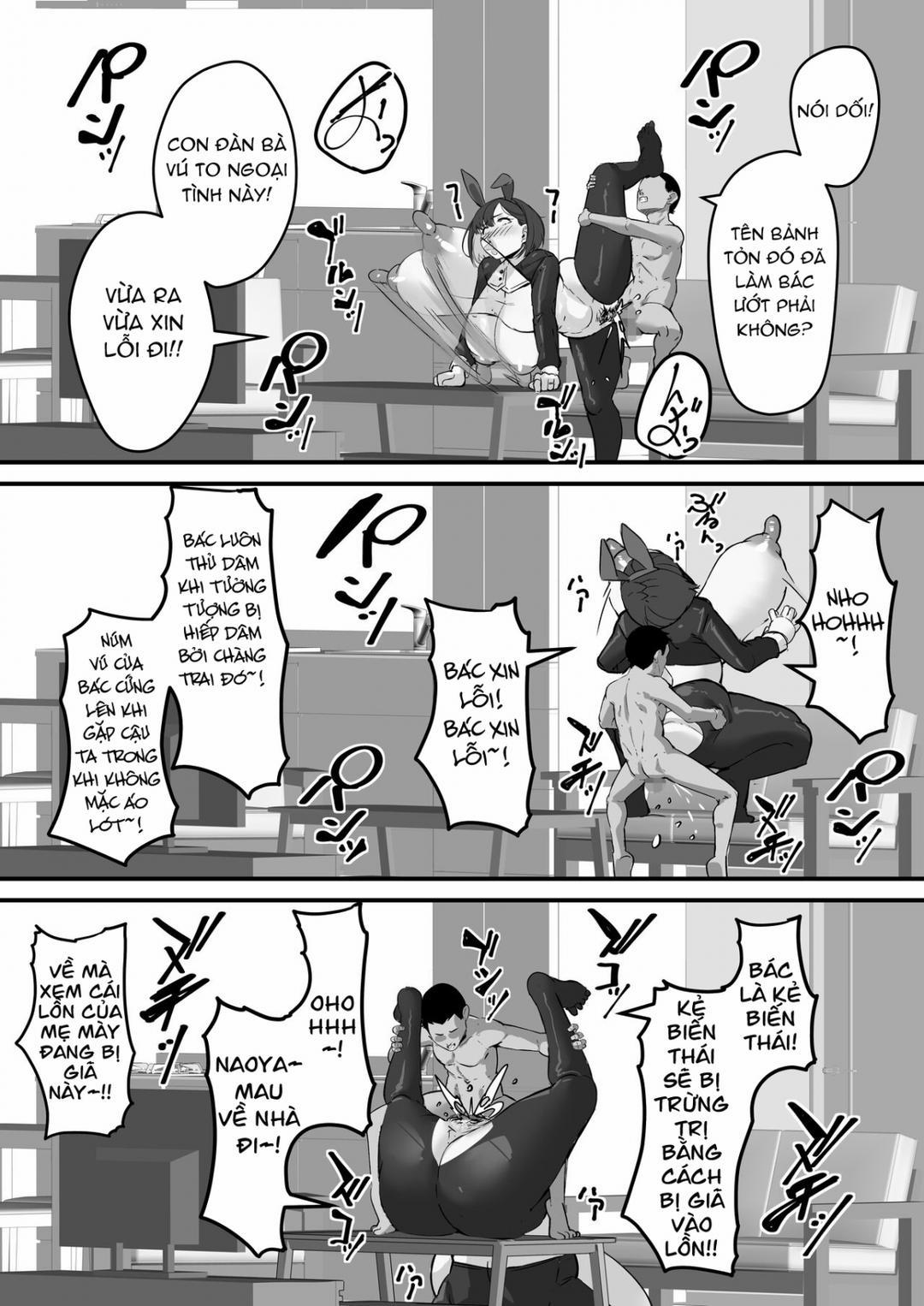 Netorare Kaa-san – Kaa-san ga Aitsu no Nikubenki ni Natta Hi 0 trang 25