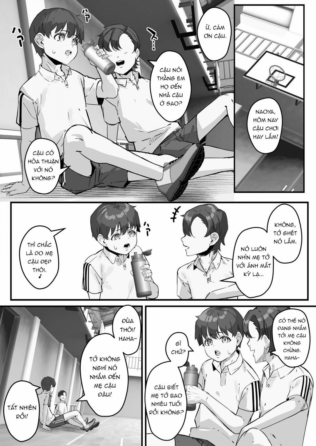 Netorare Kaa-san – Kaa-san ga Aitsu no Nikubenki ni Natta Hi 0 trang 26