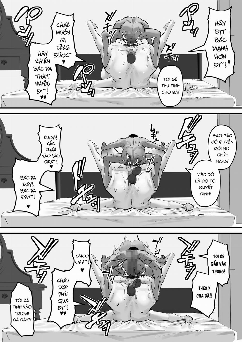 Netorare Kaa-san 3 trang 17