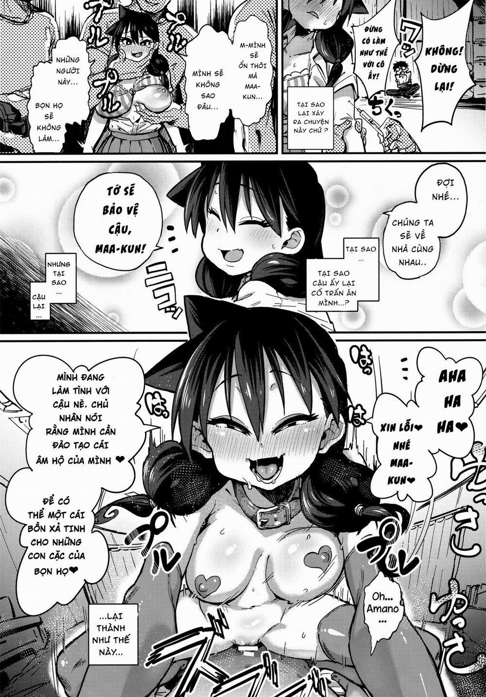 Netorare Kanojo to Sukinadake (Amano Megumi wa Suki Darake!) Oneshot trang 2