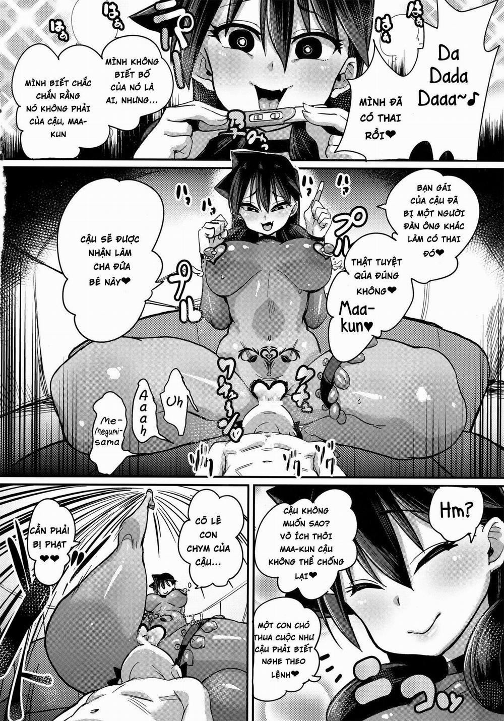 Netorare Kanojo to Sukinadake (Amano Megumi wa Suki Darake!) Oneshot trang 21