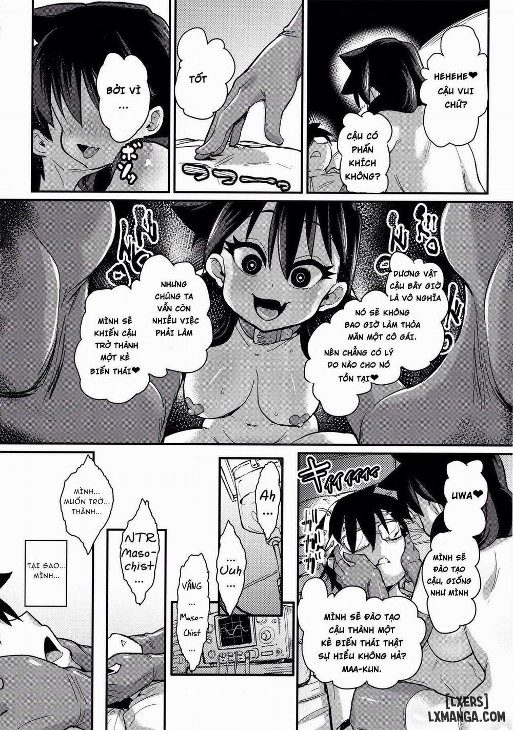 Netorare Kanojo to Sukinadake Oneshot trang 4