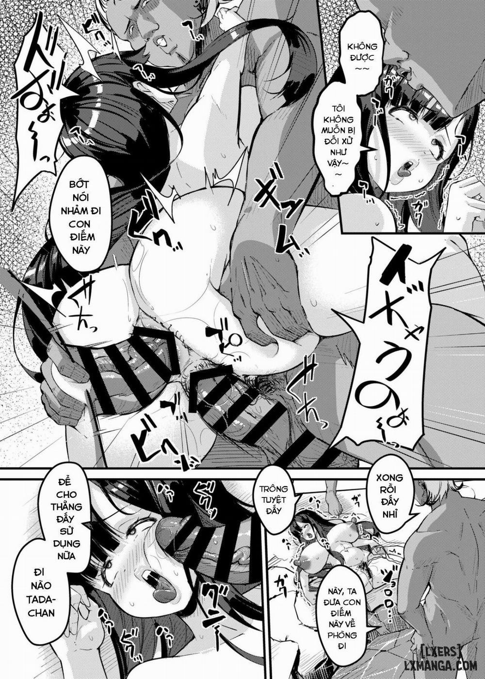 Netorare Konyoku Monogatari Oneshot trang 17