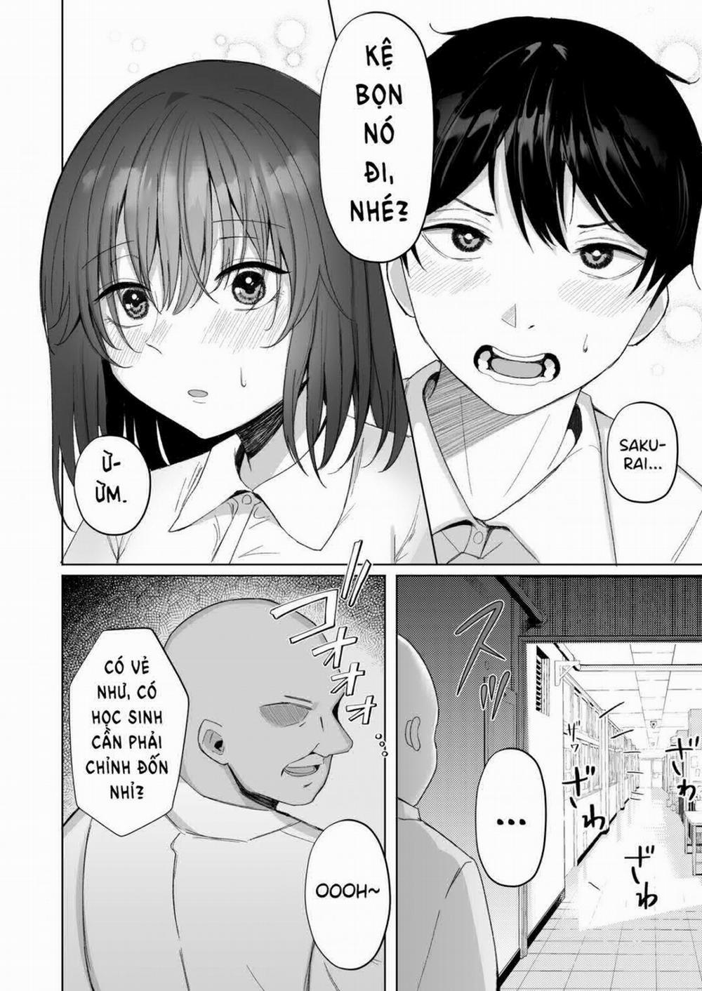 Netorare ~ Kurokami Musume no Junan Oneshot trang 8