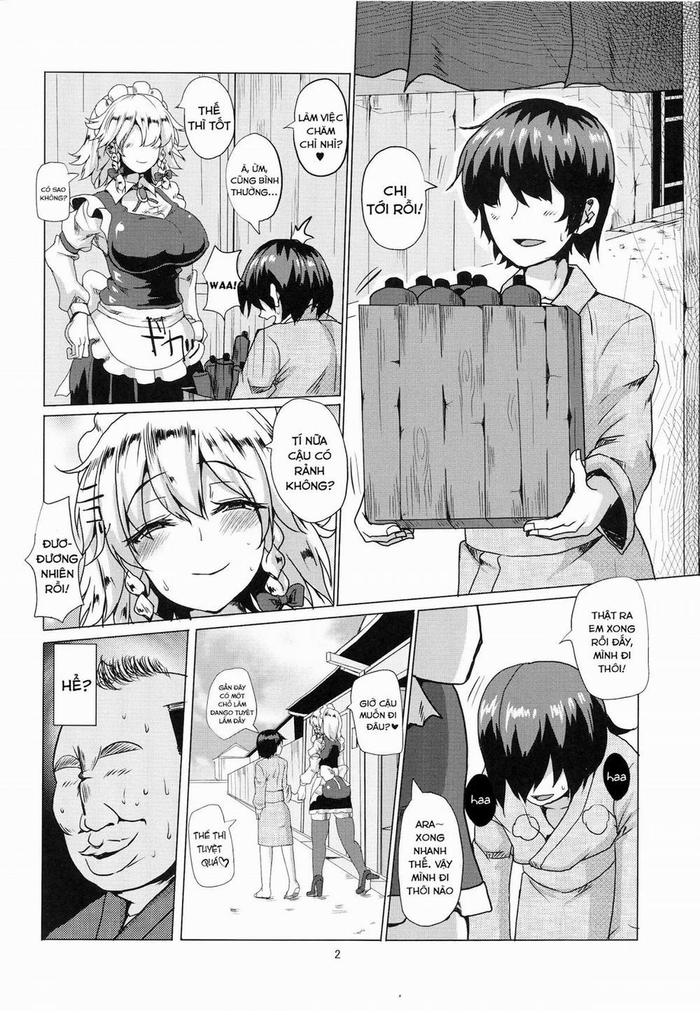 Netorare Maid (Touhou Project) Oneshot trang 2