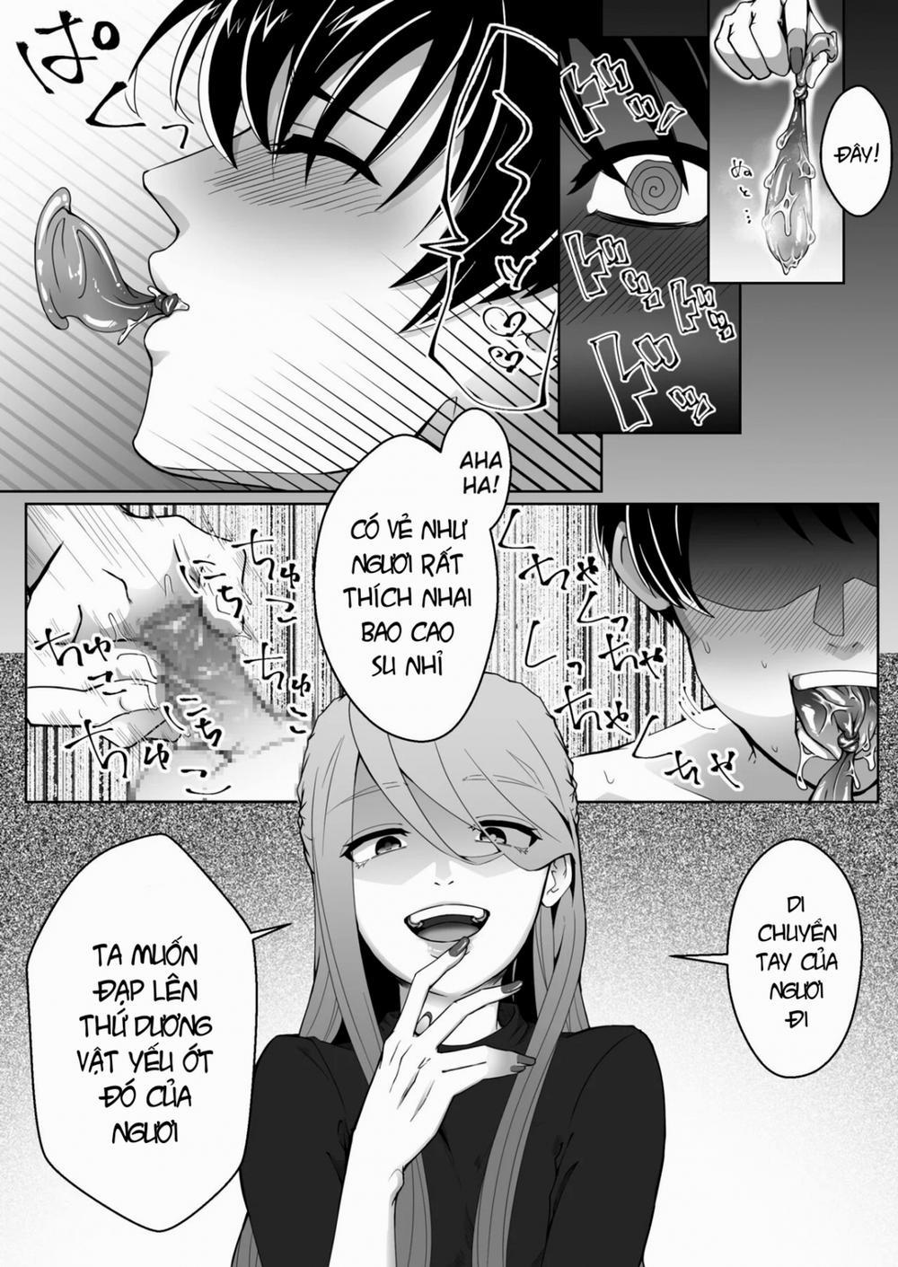 Netorare Maso Kareshi ni Narimashita. Oneshot trang 14