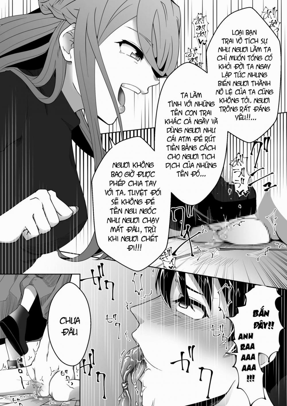 Netorare Maso Kareshi ni Narimashita. Oneshot trang 16