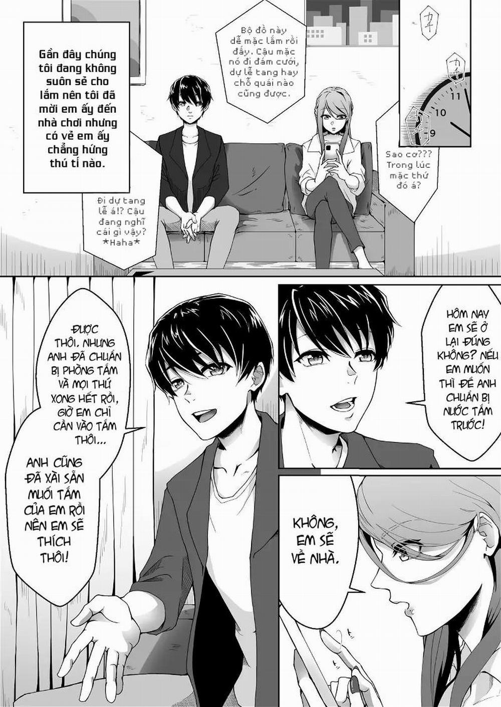 Netorare Maso Kareshi ni Narimashita. Oneshot trang 2