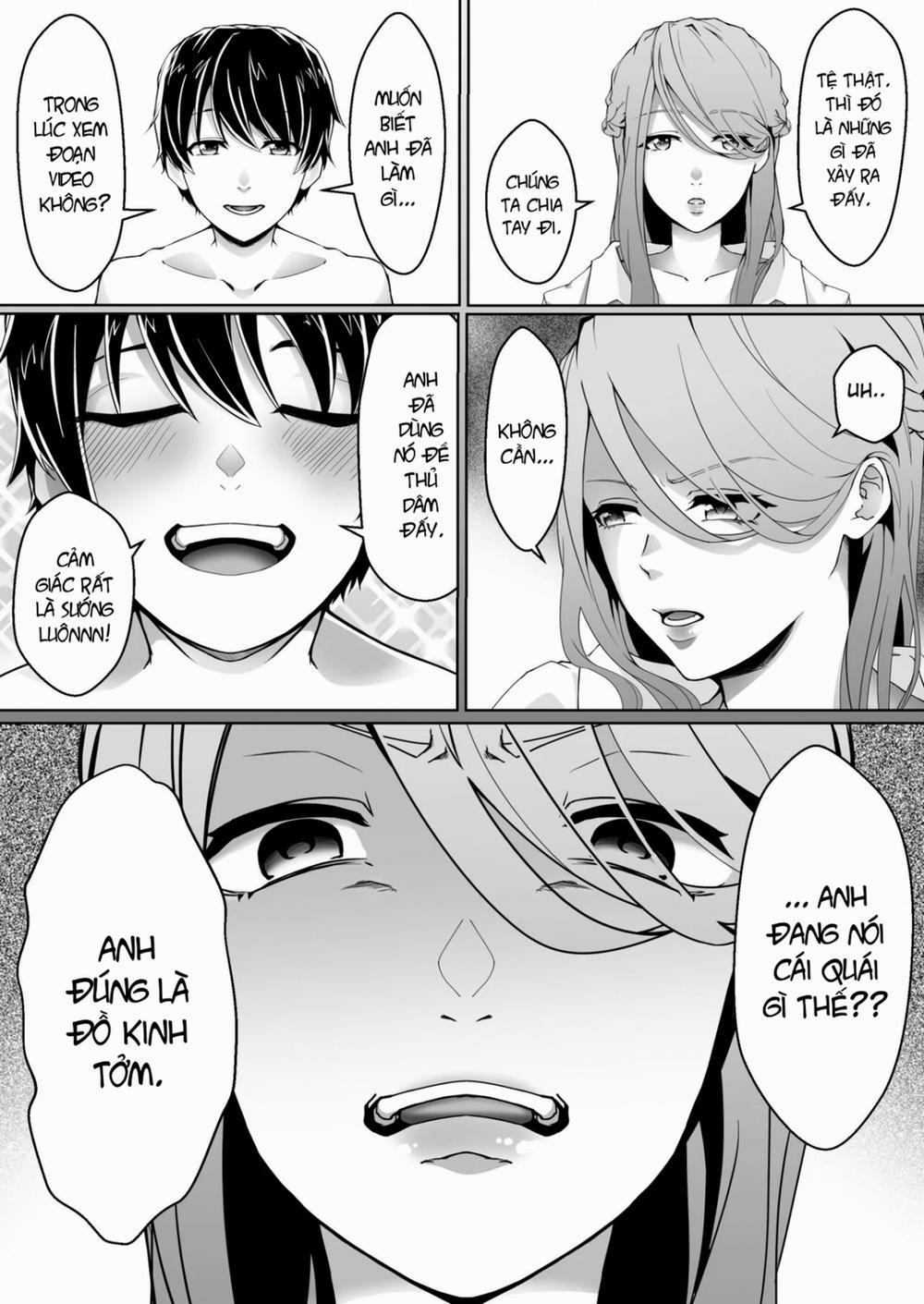 Netorare Maso Kareshi ni Narimashita. Oneshot trang 9