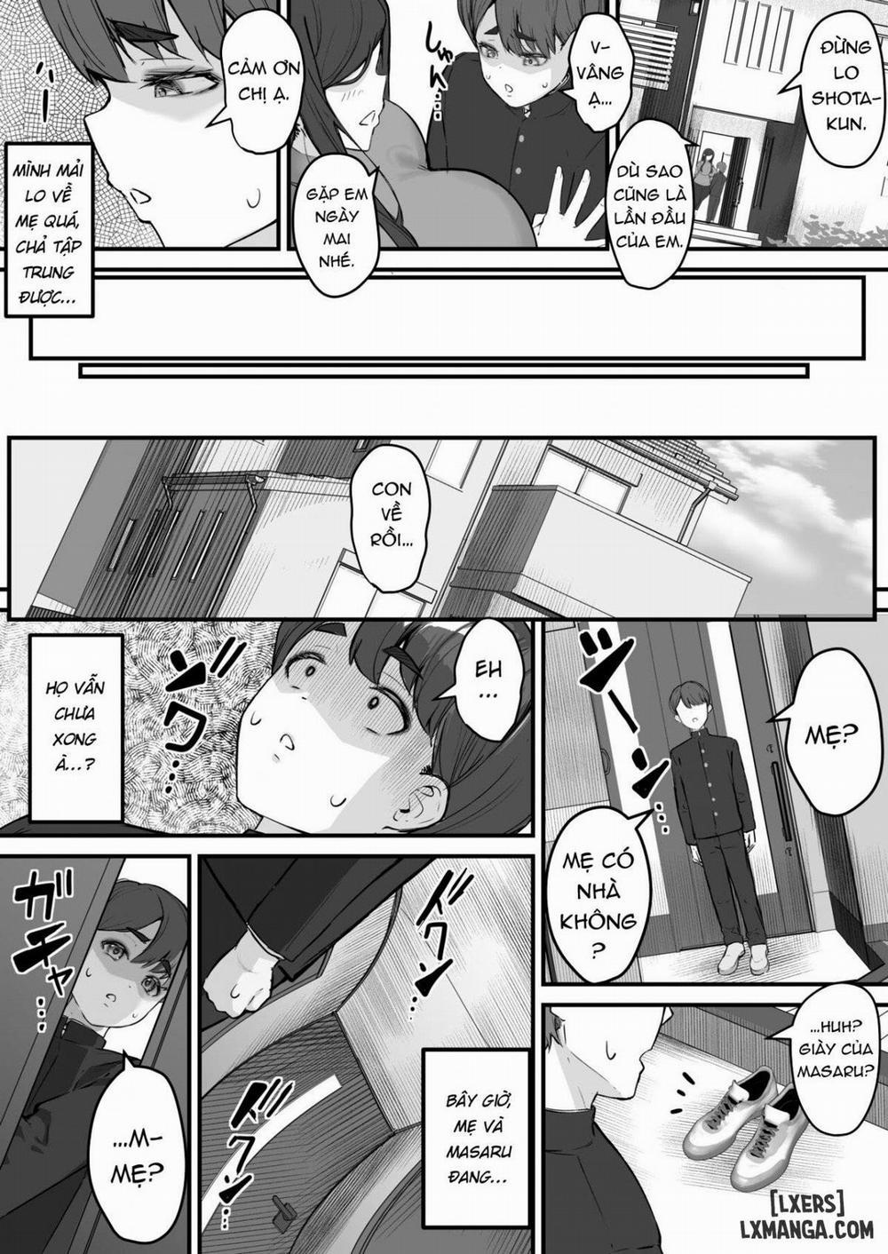 Netorare Mother, My Precious Mom Got Fucked By My Friend Oneshot trang 25