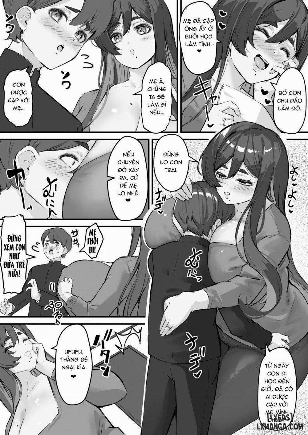 Netorare Mother, My Precious Mom Got Fucked By My Friend Oneshot trang 5