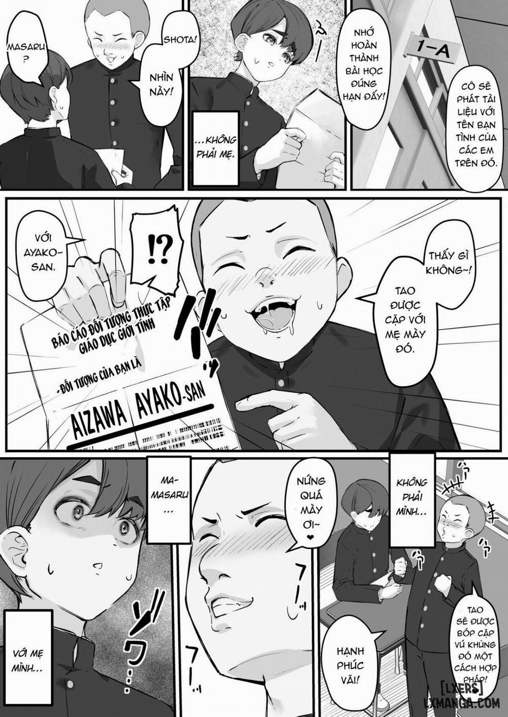 Netorare Mother, My Precious Mom Got Fucked By My Friend Oneshot trang 7